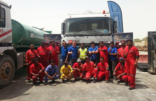 MECHANICS AT AL-JABAR COPMANY